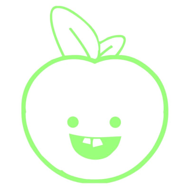 Lime Apple Smile