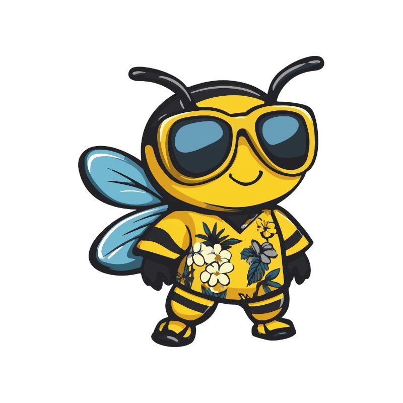Bee Comic Holiday