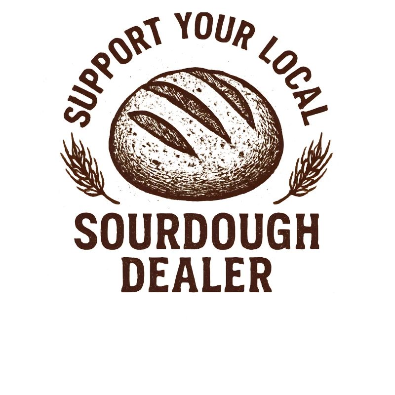 Baking Baker Baker Sourdough Bread Gift Idea