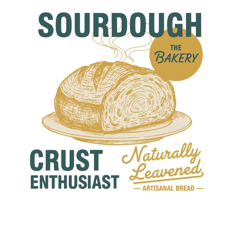 Sourdough Crust Enthusiast Bread Baking Baker