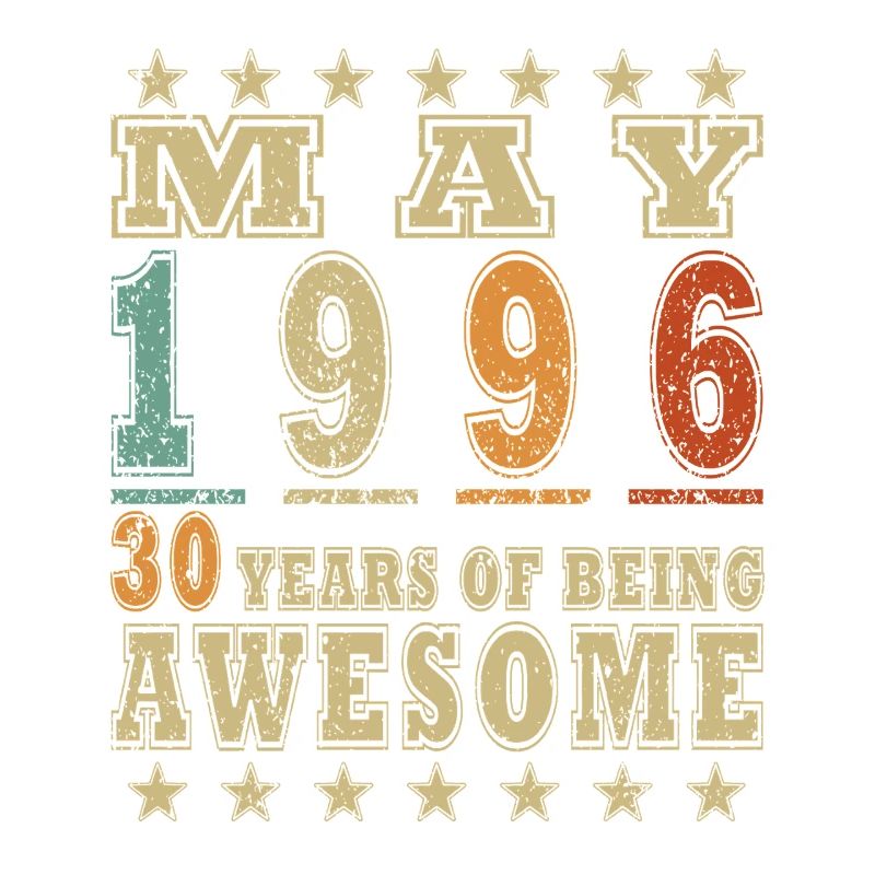 Mai 1996 – 30 ans d’Awesome Retro
