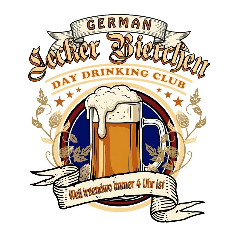 Lecker Bierchen Day Drinking Club