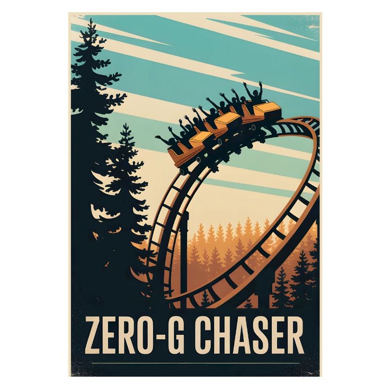 Zero-G Jäger | Achterbahn Thrill