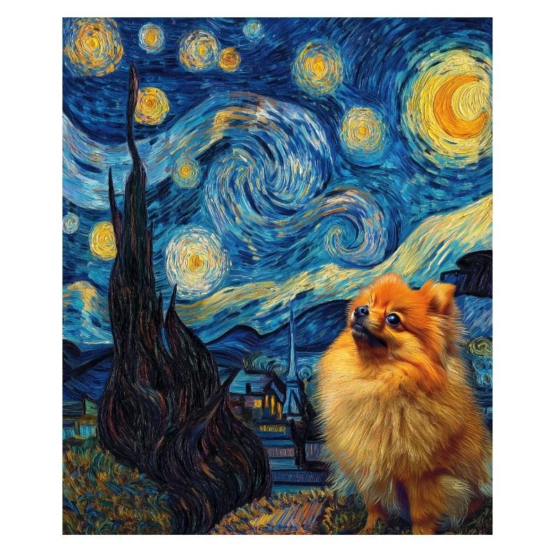 Zwergspitz Spitz Pomeranian