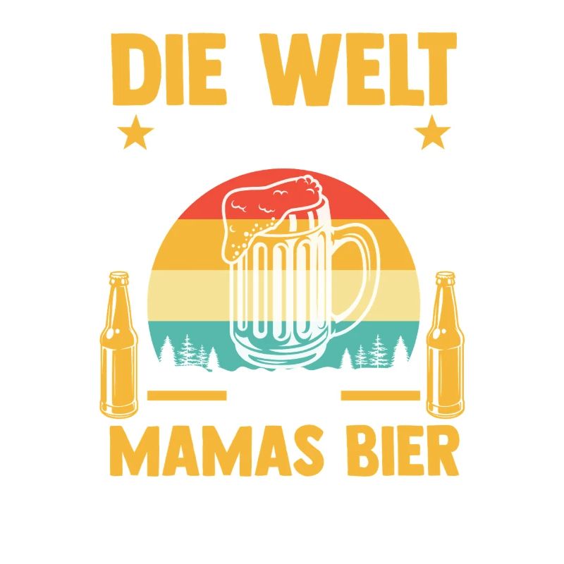 Bier Bierliebhaberin Mutter Mama