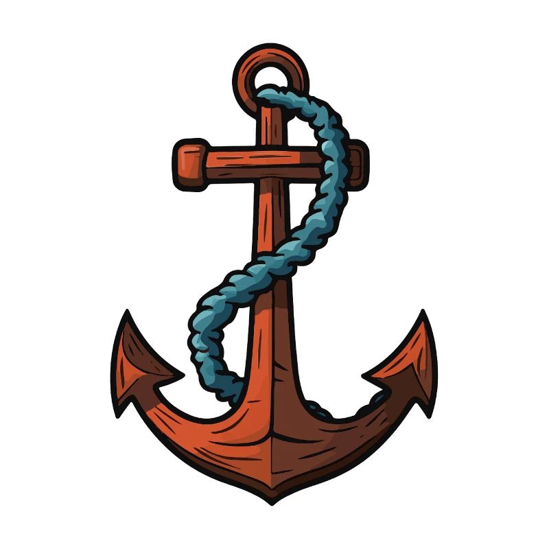 Anchor Symbol Harbour