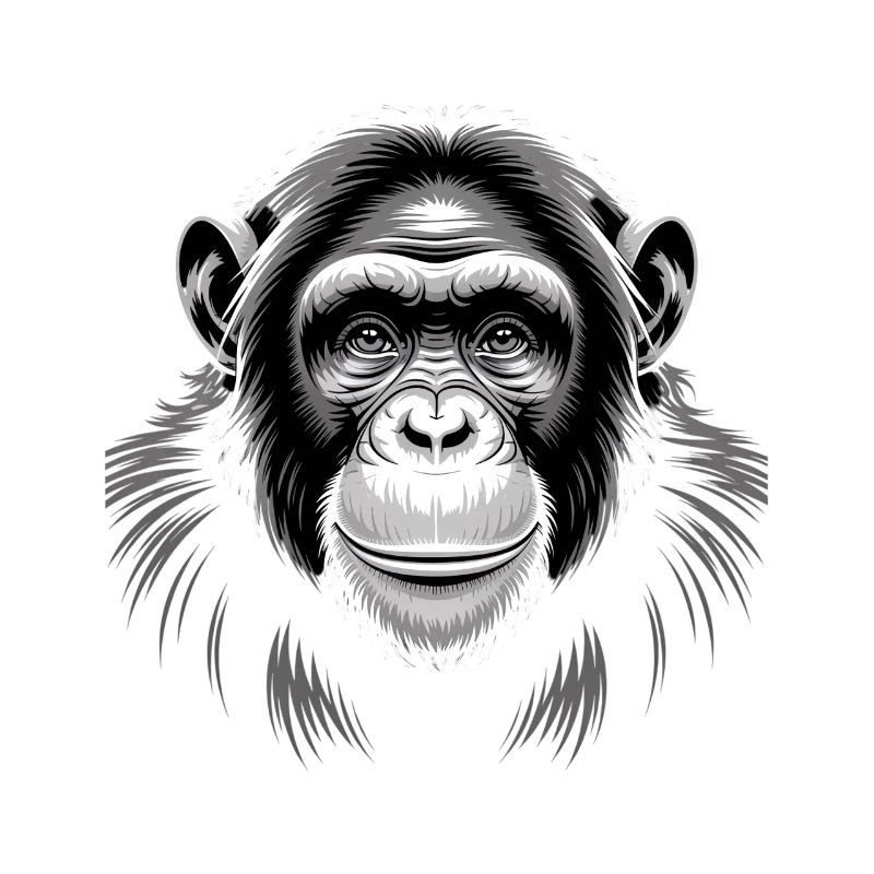 Chimpanzé singe