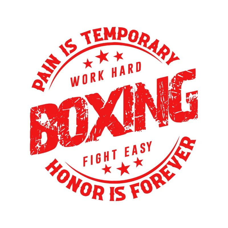 Boxing Stamp : Devise du Daily Grind