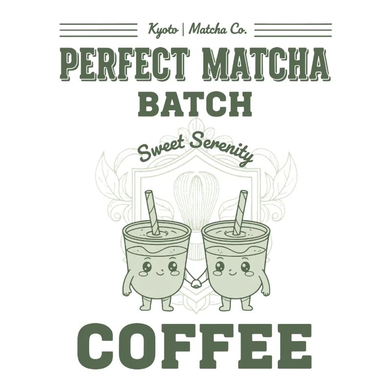 Perfekte Matcha Batch Sweet Serenity Coffee Matcha