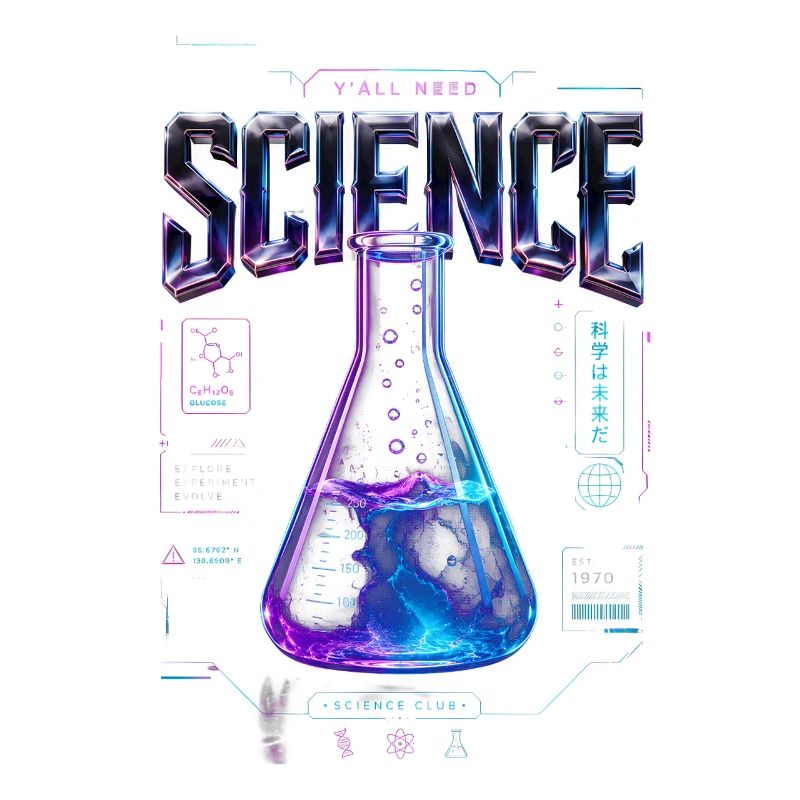 Neon-Wissenschaft Becherdesign
