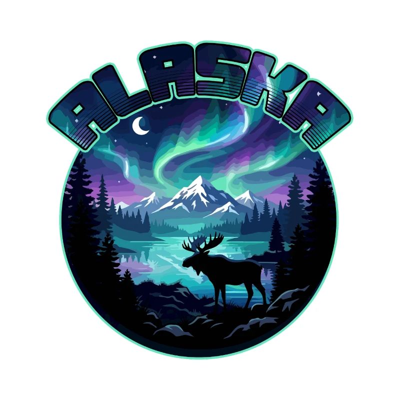 Vacances d’observation de l’Alaska Lights Aurora Borealis