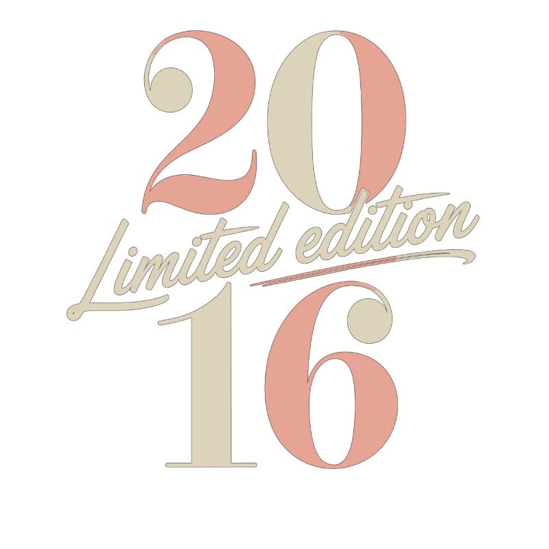 Édition limitée anniversaire 2016