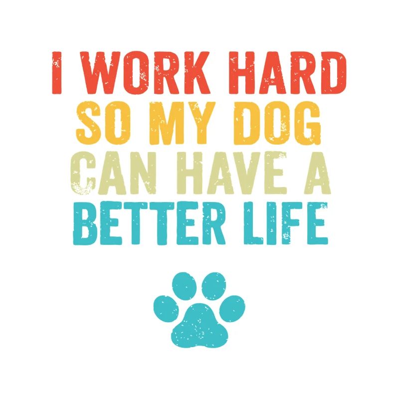 Dog Lover Hustle Tee