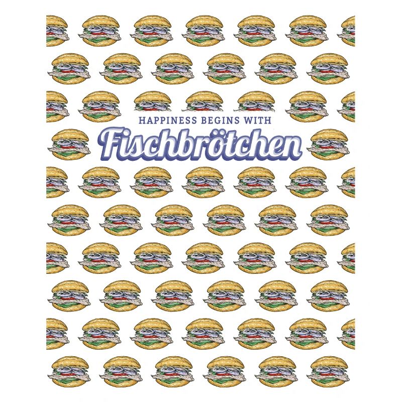Fischbrötchen mit Matjes oder Bismarckhering