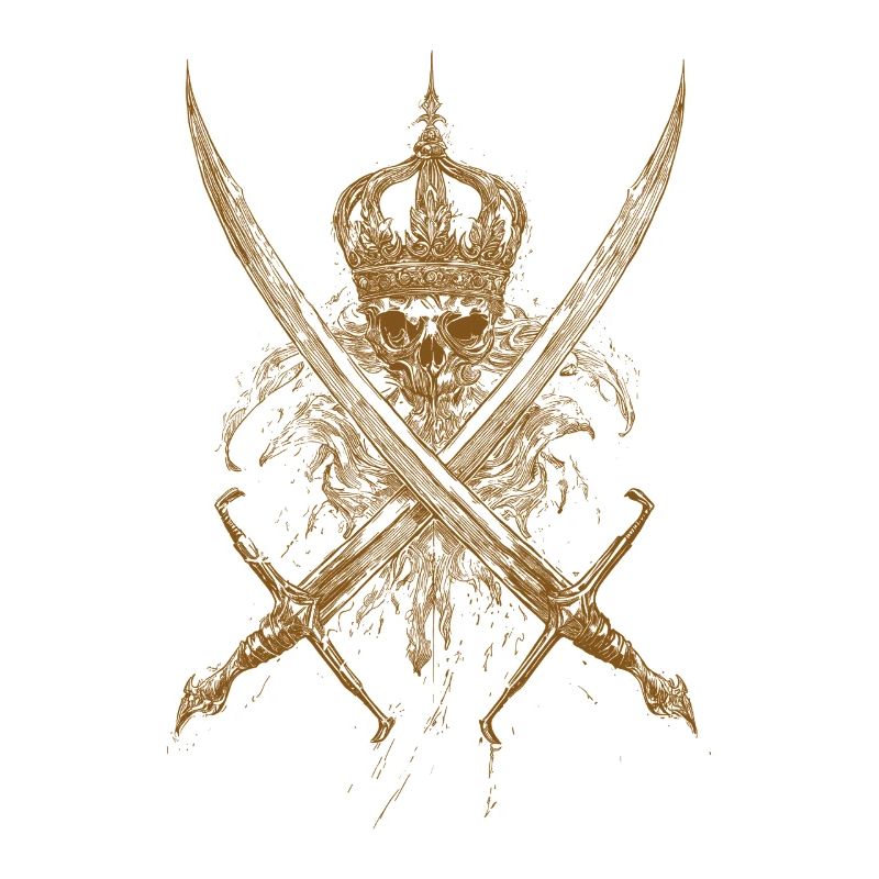 Roi des Morts – Épées & Couronne