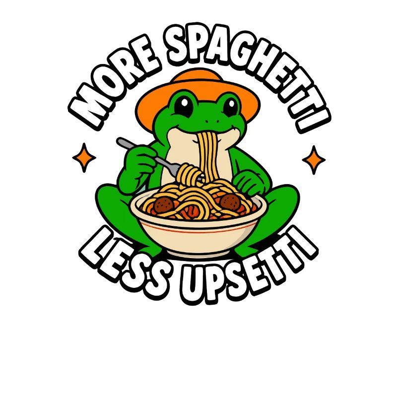 More spaghetti, less trouble – frog-child splits