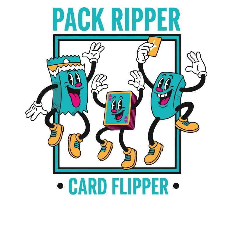 Pack Ripper Card Flipper Collectionneur de cartes à collectionner
