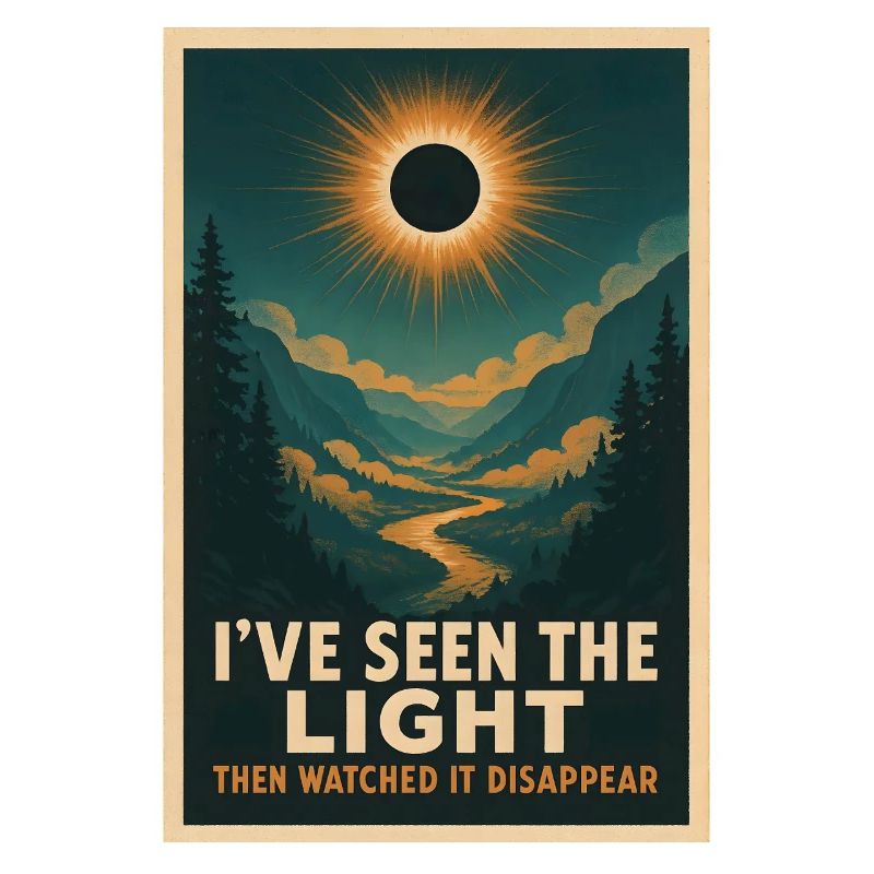 La lumière disparaît | Eclipse