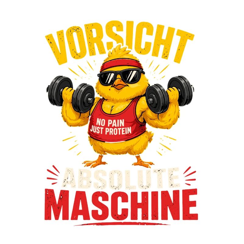 Attention : Absolute Machine, pas de douleur, juste des protéines