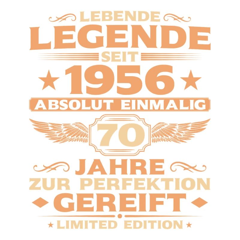 Absolut Einmalig 1956 – 70. Geburtstag Retro