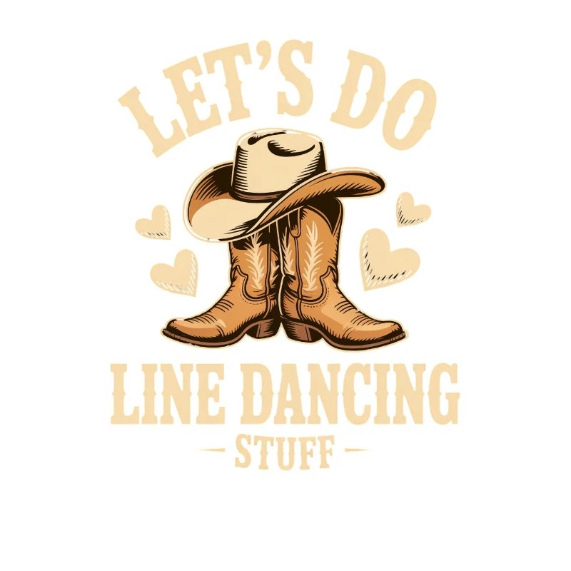 Line Dance Line Dancing Line Dancer Geschenk
