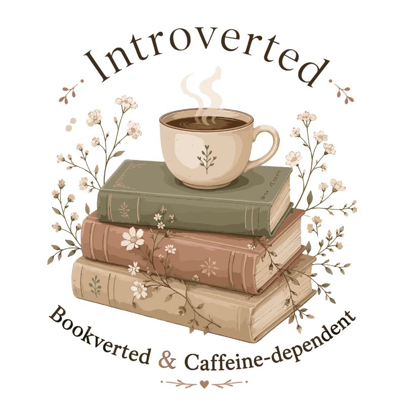 Introvertiert Bücher Kaffee Leseratte
