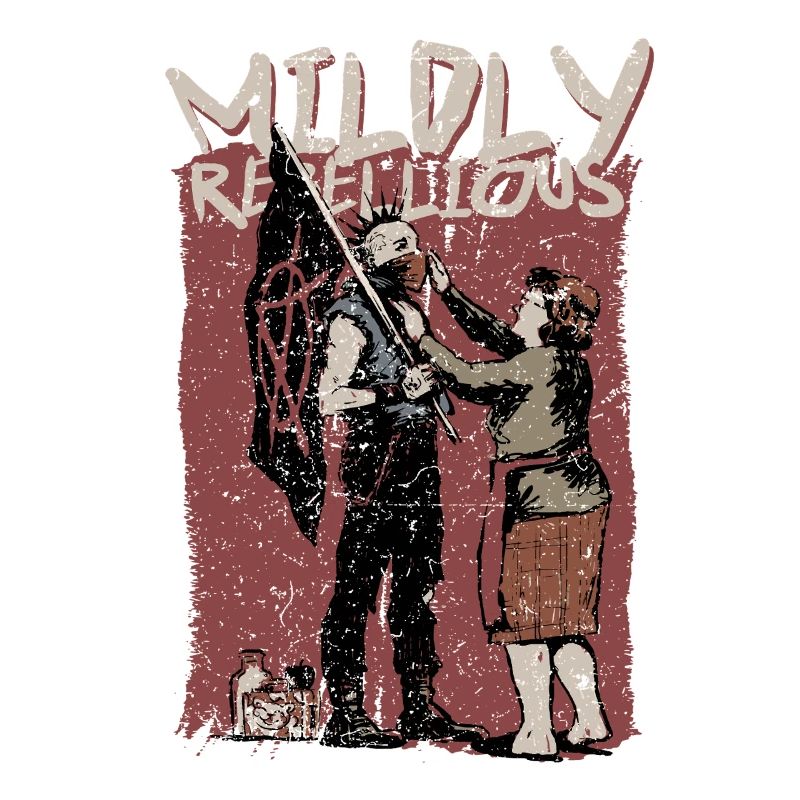 Punk For A Day Midly Rebellious