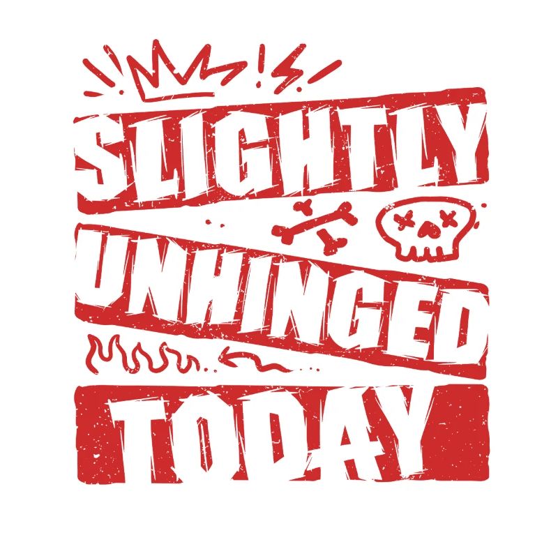 Punk For A Day Slightly Unhinged Today