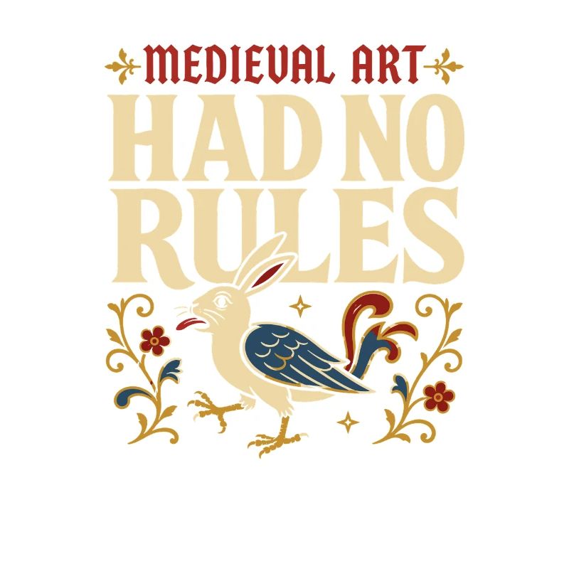 Marginalia médiévale. Étrange
