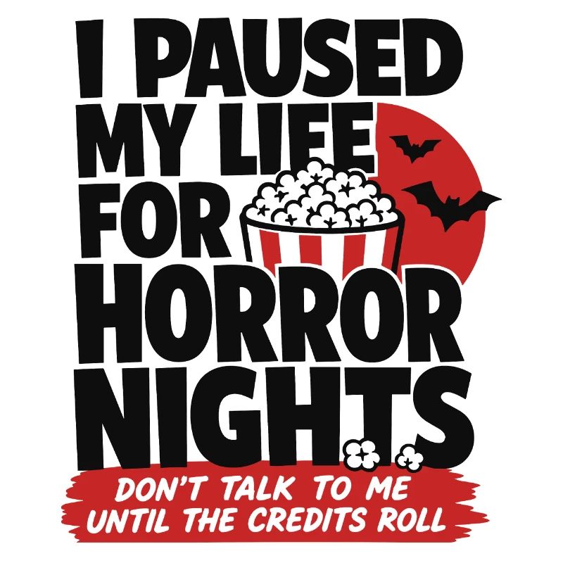 Horror Nights Credits Roll