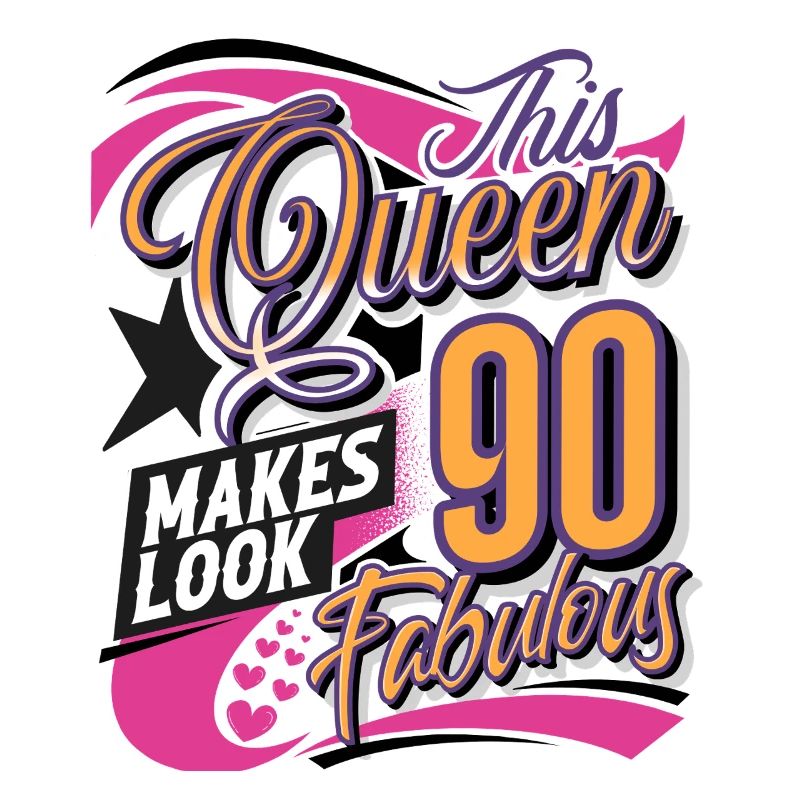 90th Birthday Queen