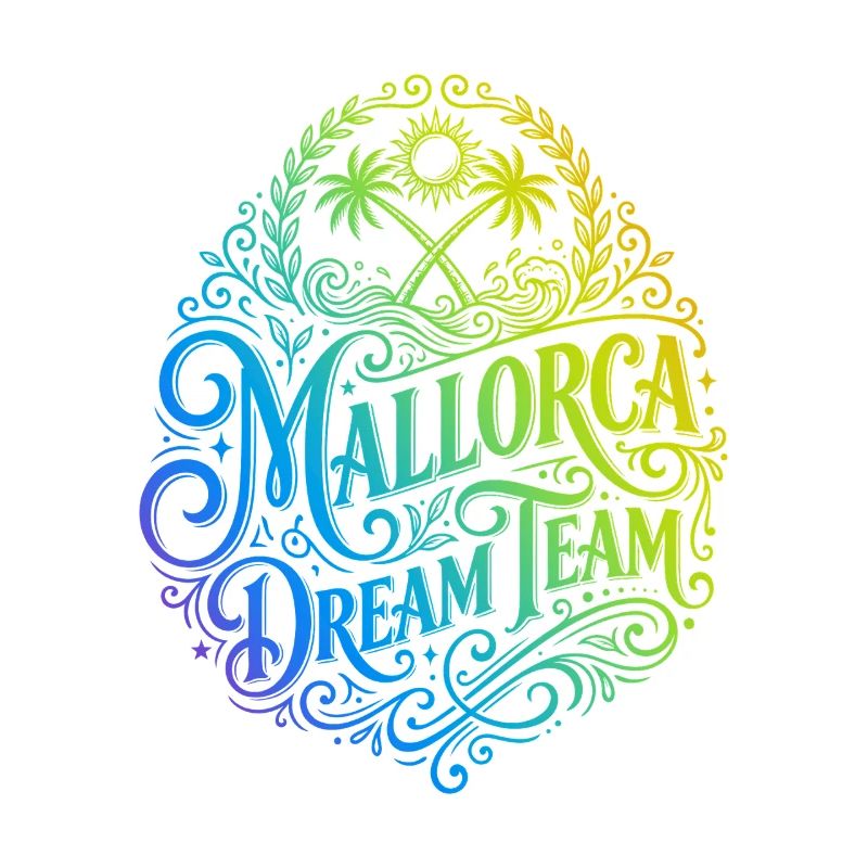 Mallorca Dream Team Colorful