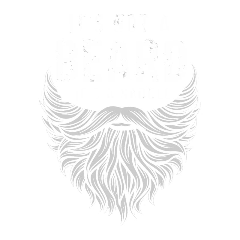 It's not a beard, it's a saddle