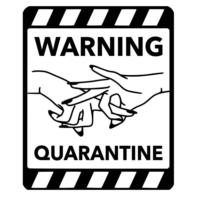 Warnung: Quarantäne