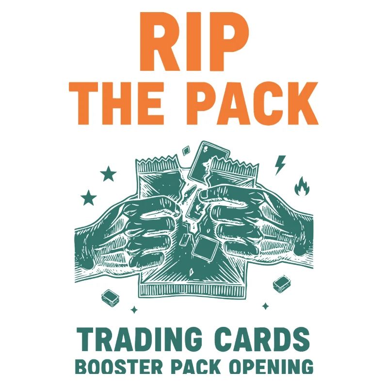 Rip The Pack Trading Cards Booster Pack Opening