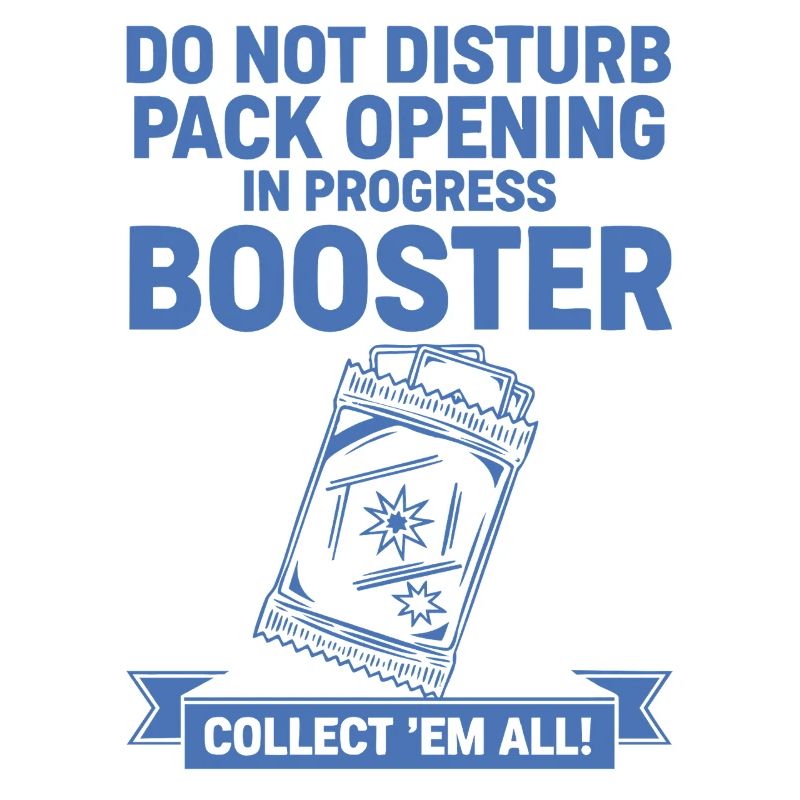 Booster de progression à ne pas déranger pour ouvrir le pack