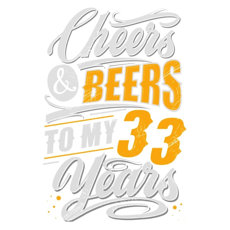 33. Geburtstag