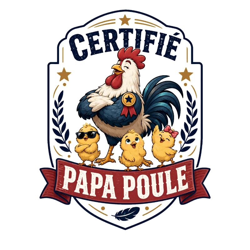 Certified Daddy Hen