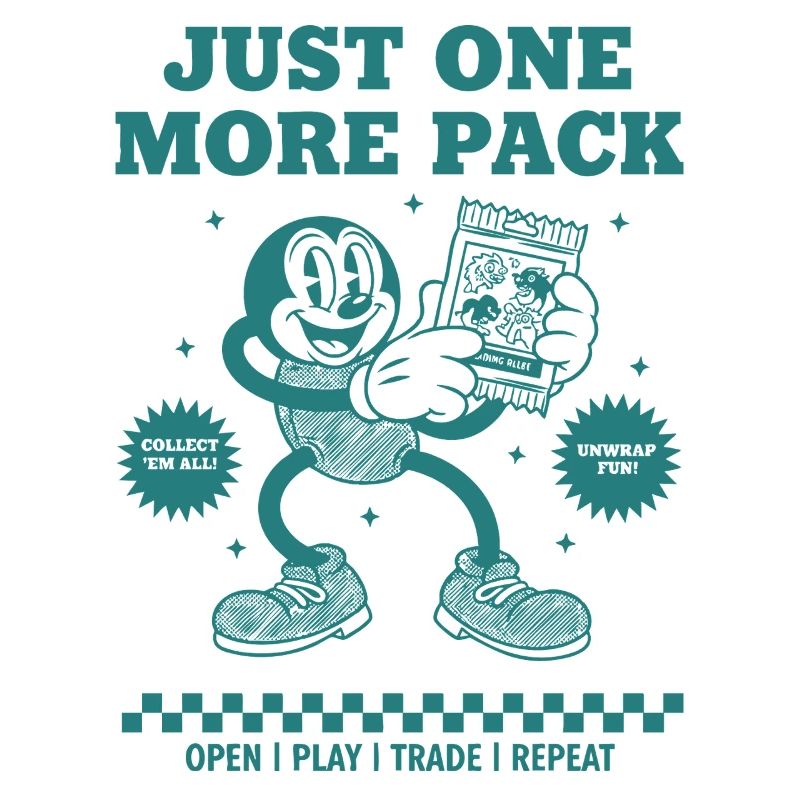 Juste un échange de cartes à collectionner de plus avec un pack Open Play