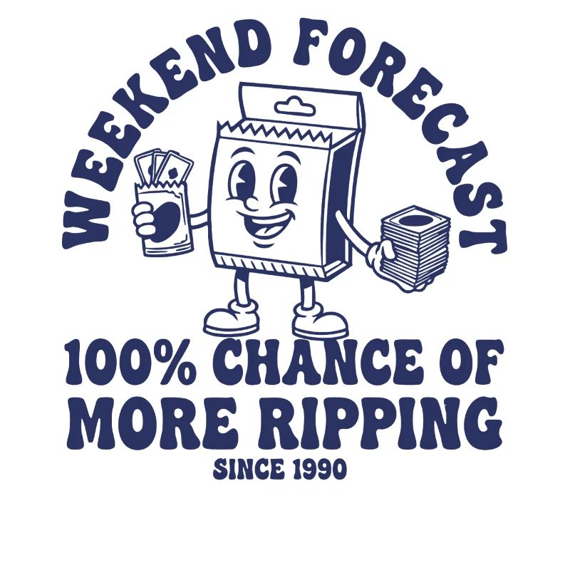 Prévisions du week-end : 100 chances de plus de trading intense
