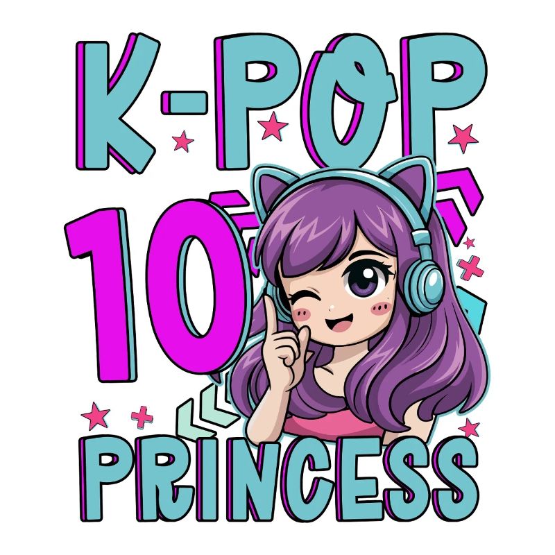Princesse K-Pop Anniversaire de 10 ans