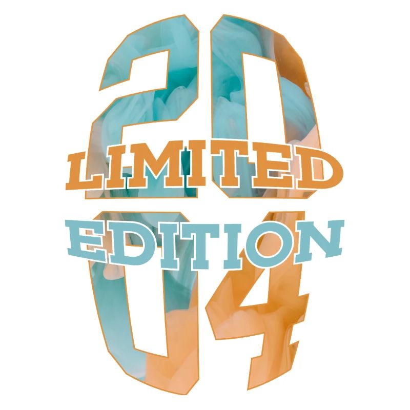 ÉDITION LIMITÉE 2004 22 ANS 22E ANNIVERSAIRE