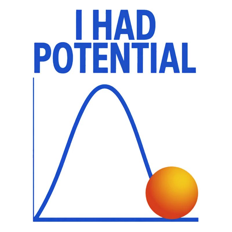 I Had Potential Graphics Physicist Joke