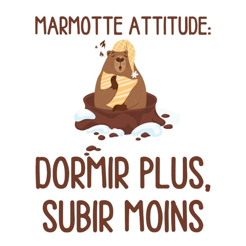 Marmotte Attitude Dormir Plus