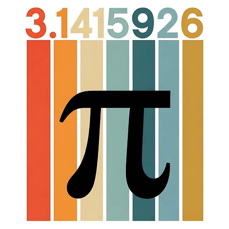 Pi Day Math Numbers