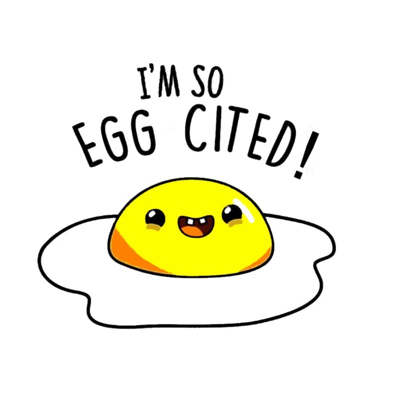 Egg-Cited Design