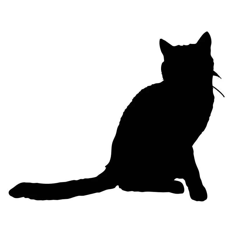 Vector Cat Silhouette
