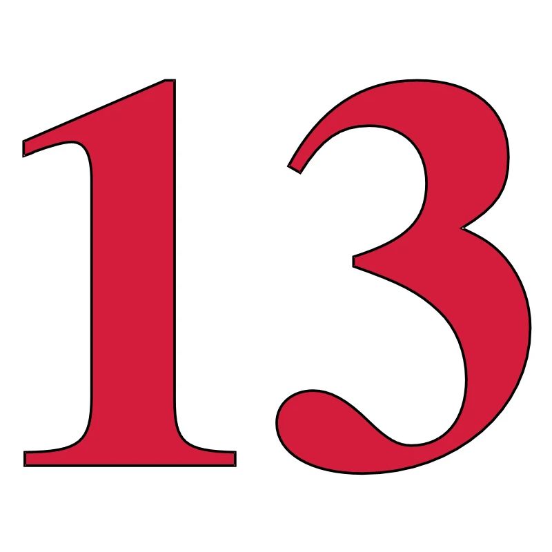13
