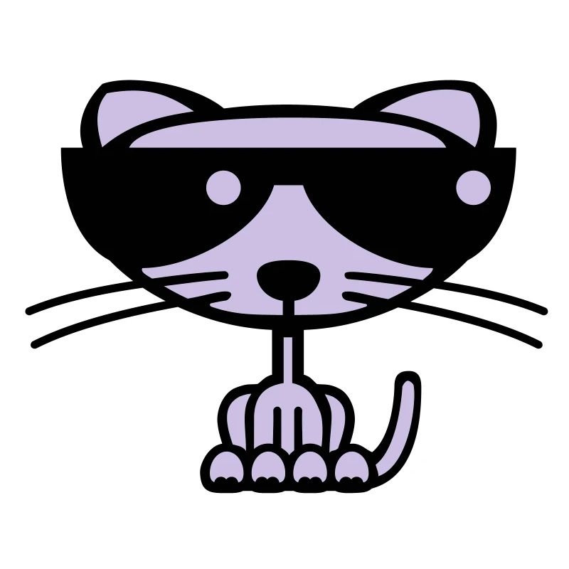 Cool Cat (couleur)
