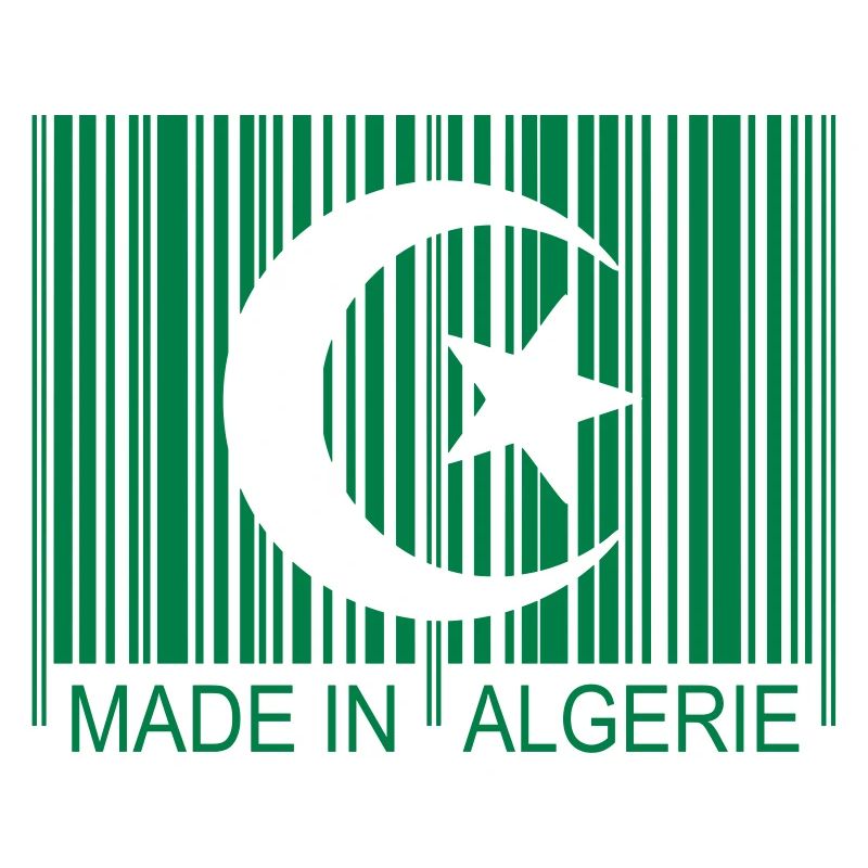 Code barre Made in ALGERIE 1c